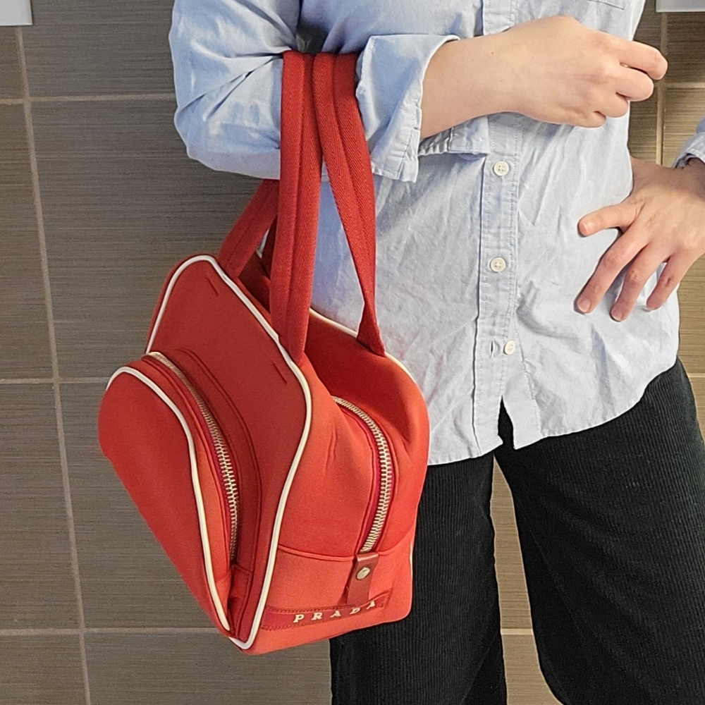 Prada Gym Bag
